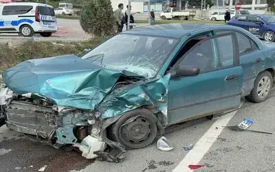 Samsun’da Zincirleme Kaza: 2 Yaralı
