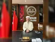Samsun Müftülüğünde Devir Teslim