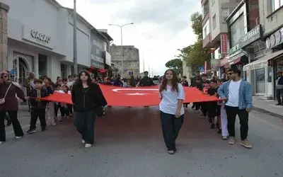 Sinop’ta Amatör Spor Haftası Yürüyüşle Başladı