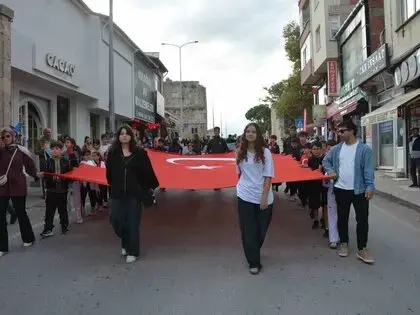 Sinop’ta Amatör Spor Haftası Yürüyüşle Başladı