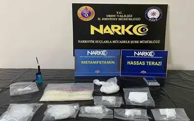 Ordu’da Uyuşturucu Operasyonunda 1 Tutuklama