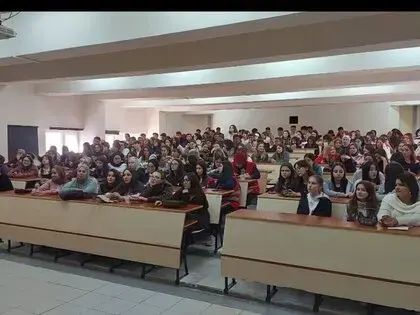 Havza MYO’da 1. Sınıf Öğrencilerine Uyum Programı