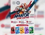 Amatör Spor Haftası Kutlamaları