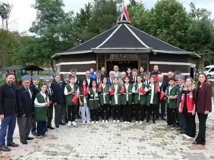 Gaziler, Tecrübelerini Genç Sporculara Aktardı
