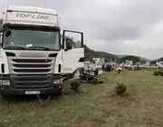 Tır İle Otomobil Çarpıştı: 1 Yaralı