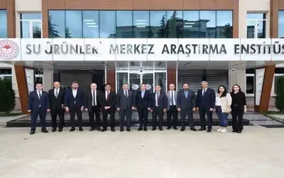 Başkan Genç’ten Su Ürünleri Araştırma Enstitüsü’ne Övgü