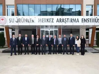 Başkan Genç’ten Su Ürünleri Araştırma Enstitüsü’ne Övgü