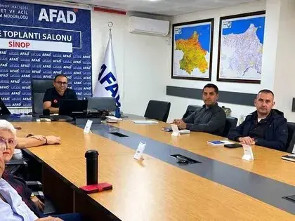 Sinop’ta Sivil Savunma Uzman Ve Amir Eğitimi