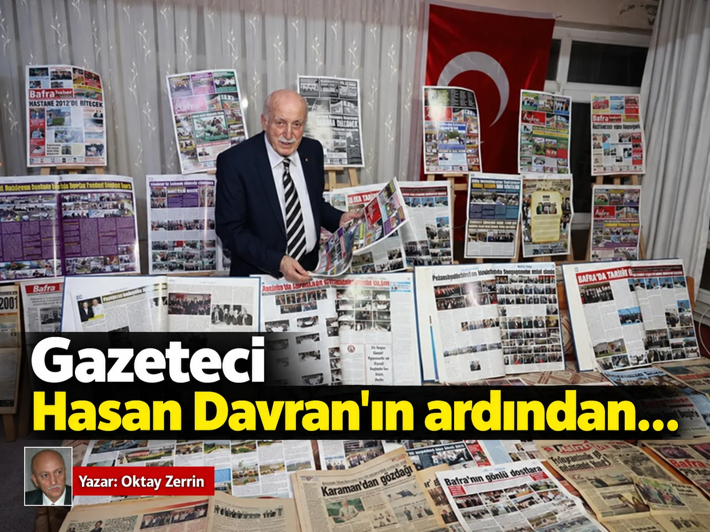 Gazeteci Hasan Ağabeyin ardından