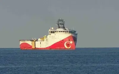 Barbaros Hayreddin Paşa Trabzon Açıklarında Petrol Ve Doğal Gaz Arıyor