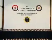 Samsun’da 2 Bin 352 Sentetik Ecza Ele Geçirildi: 3 Gözaltı
