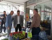 Kaymakam Serin: "Devlet Her Zaman Vatandaşın Ve Esnafın Yanında"