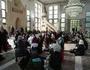 Camiler Özel Öğrencilerle Şenlendi: İlahiler Söylendi, Ezan Okundu