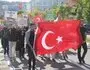 ODÜ’de, Filistin Ve Doğu Türkistan’daki Zulme Karşı Yürüyüş Yapıldı