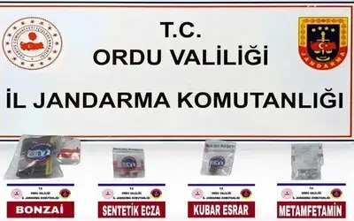 Ordu’da Jandarmadan Uyuşturucu Operasyonları: 26 Şüpheli Yakalandı