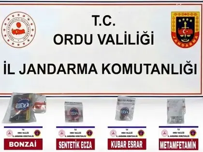 Ordu’da Jandarmadan Uyuşturucu Operasyonları: 26 Şüpheli Yakalandı