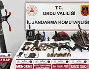 Ordu’da Jandarmadan Silah Operasyonu: 2 Tutuklama