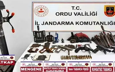 Ordu’da Jandarmadan Silah Operasyonu: 2 Tutuklama