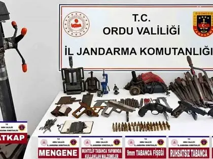 Ordu’da Jandarmadan Silah Operasyonu: 2 Tutuklama