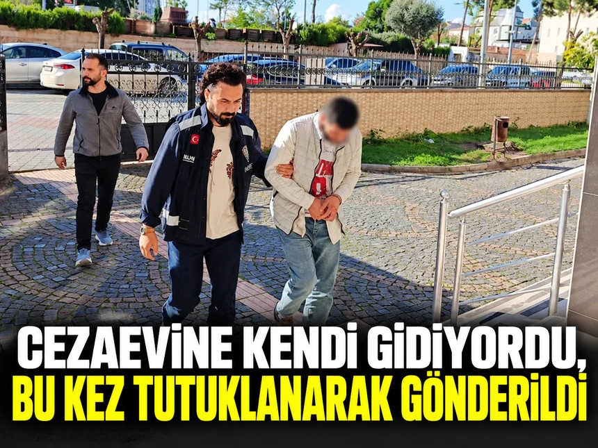 İzin Dönüşü Uyuşturucuyla Yakalanan Hükümlü Tutuklandı