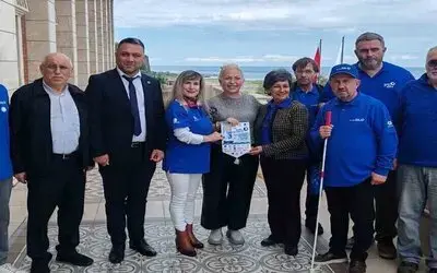 Mısırlı Aktivist Nada Alfy Thabet Trabzon’da Öğrencilerle Buluştu