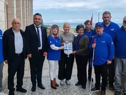 Mısırlı Aktivist Nada Alfy Thabet Trabzon’da Öğrencilerle Buluştu