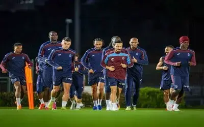 Trabzonspor’da Samsunspor Mesaisi Sürüyor