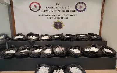 Samsun’da 4 Ayrı Operasyonda 117 Bin 646 Sentetik Ecza Ele Geçirildi