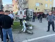 Çarşamba'da Kırmızı Işık Kazası: 1 Yaralı