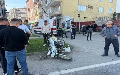 Çarşamba'da Kırmızı Işık Kazası: 1 Yaralı