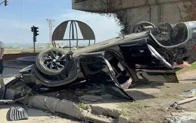 Bir Saat Önce 2,6 Milyon Liraya Aldığı Otomobile Başka Araç Çarptı: 1 Yaralı