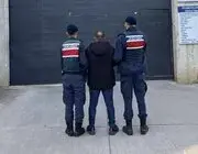 Bafra’da 9 yıl 2 ay hapis cezasıyla aranan şahıs jandarma tarafından yakalandı
