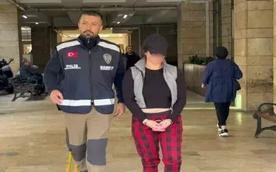 Samsun’da 4 Yıl 2 Ay 25 Gün Hapis Cezası Bulunan Kadın Yakalandı