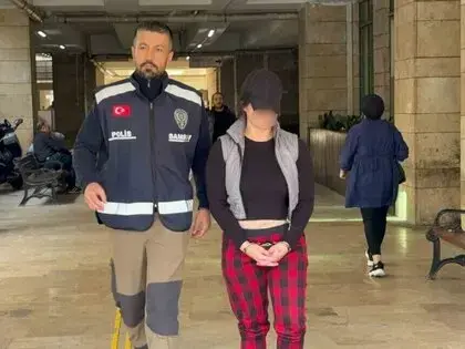 Samsun’da 4 Yıl 2 Ay 25 Gün Hapis Cezası Bulunan Kadın Yakalandı