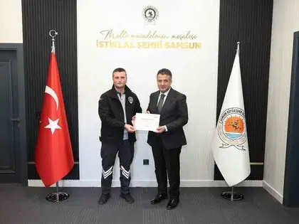 Başkan Doğan’dan Hayat Kurtaran Personele Ödül