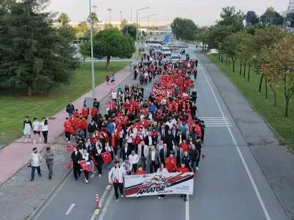 Amatör Spor Haftası Samsun’da Coşkuyla Kutlandı