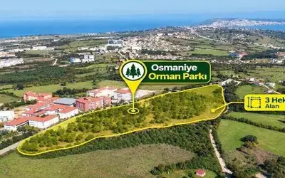 Sinop’a 3 Hektarlık Dev Park: Yüzde 70’i Tamamlandı
