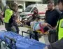 Samsun’da Otomobille Çarpışan Motosikletin 17 Yaşındaki Sürücüsü Yaralandı