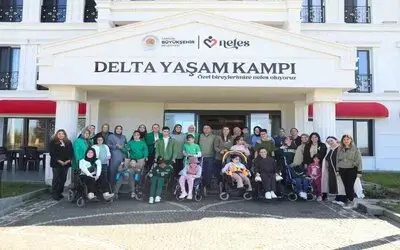 Delta Yaşam Kampı ailelere nefes aldırıyor
