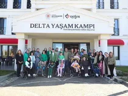 Delta Yaşam Kampı ailelere nefes aldırıyor
