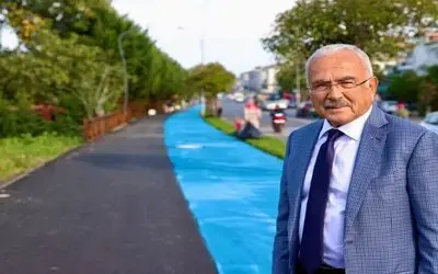 Ünye’de Bisiklet Ve Yürüyüş Yolu Çalışmalarında Sona Gelindi