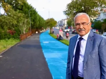 Ünye’de Bisiklet Ve Yürüyüş Yolu Çalışmalarında Sona Gelindi