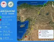 Rize’de Doğaya Salınmıştı, 9 Günde Ürdün’e Ulaştı