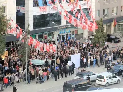 Samsun’da Yeni Parti İl Başkanlığı Binası Açıldı