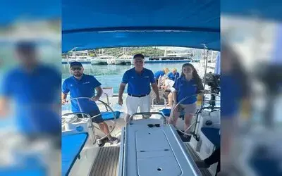 Trabzon’dan ’Ruhun Yelkenleri’ni Akdeniz’e Taşıdılar
