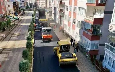 Giresun Belediyesi 3 Kilometrelik Asfalt Seferberliği Başlattı