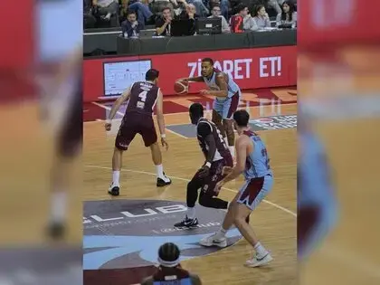 Basketbol Süper Ligi: Trabzonspor: 83 - Bordo Bandırma: 80
