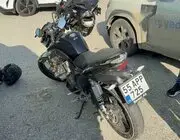 Atakum’da Motosiklet Otomobil Lle Çarpıştı: 1 Yaralı