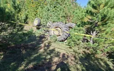 Sinop’ta Traktör Devrildi: 1 Ölü