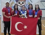 Samsunsporlu Yağmur Tosun Avrupa Şampiyonu